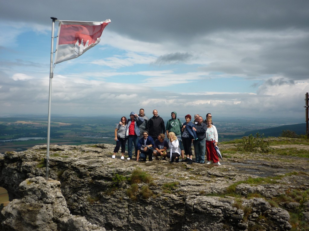 A hegygerincről csodálatos volt a panoráma